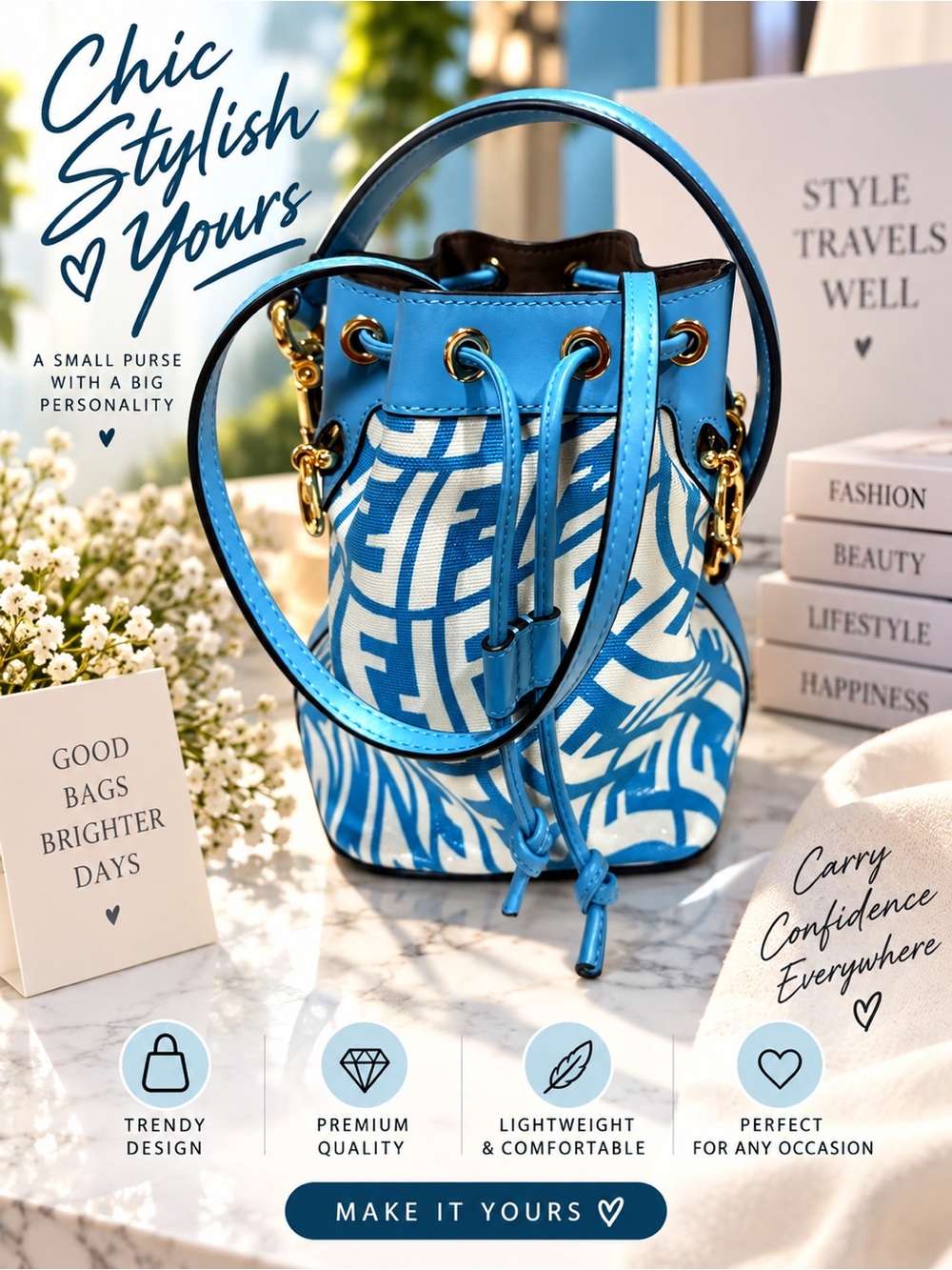 Fendi Bucket Bag
